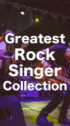 60s 70s 80s Rock Singer Best Hits Songs Free screenshot 1