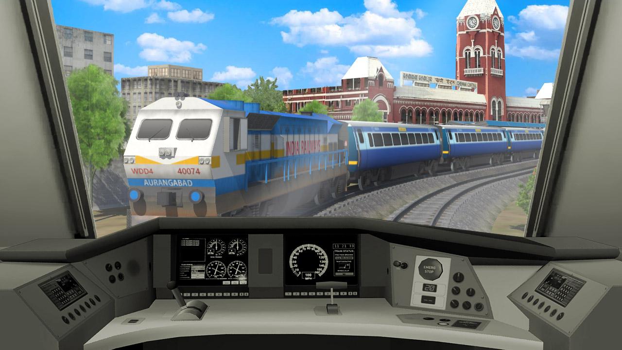 Indian Train Simulator 2018 - Загрузить APK для Android | Aptoide