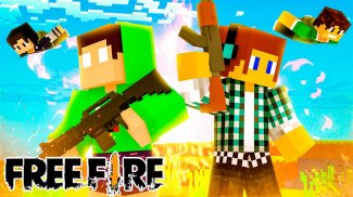 FF Mod For Minecraft Garena screenshot 0