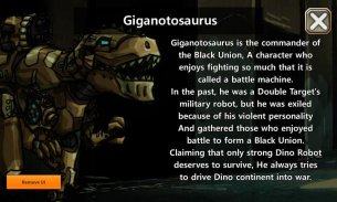 Giganotosaurus - Combine! Dino Robot screenshot 0