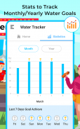 Water Tracker: Water Drinking Reminder App screenshot 2