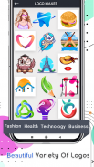 Logo Maker - Logo Designer screenshot 1