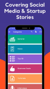 Whizsky - Digital Marketing Updates & Startup News screenshot 1