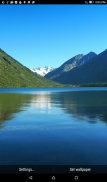 Mountain Lake Live Wallpaper screenshot 2