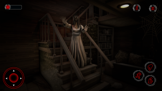 Scary House Neighbor Eyes - The Horror House Games screenshot 0