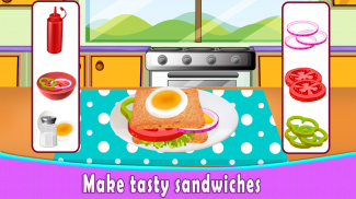 Cookbook Chef Kitchen Story screenshot 3