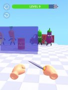 Hit Tomato 3D: Mestre de facas screenshot 13