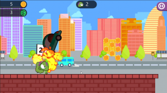 Monster Run: Jump Or Die screenshot 2