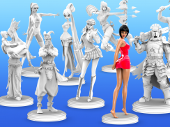 ColorMinis Collection  : NEW Anime Models screenshot 0