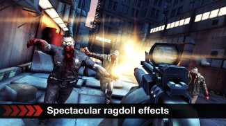 Dead Trigger: Tiroteio Zumbi screenshot 10