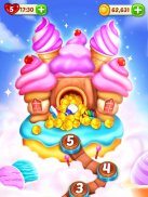 Ice Cream Paradise - Match 3 Puzzle Adventure screenshot 12