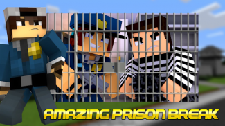 Prison Escape Craft - Build Path to Freedom screenshot 2