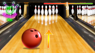 Real Bowling King Strike 3D screenshot 1