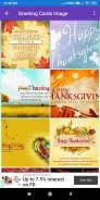 Thanksgiving Day:Greeting, Photo Frames,GIF,Quotes screenshot 0