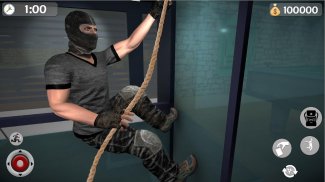 Crime City Thief Simulator - Новые Игры Ограбления screenshot 2