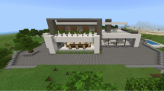 Update Modern House | Maps and Mods for MCPE. screenshot 6