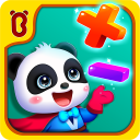 Piccolo panda e la matematica Icon