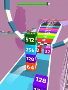 Merge Road Cube 2048 screenshot 3