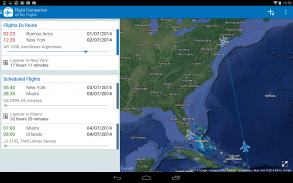 Flight Tracker screenshot 1