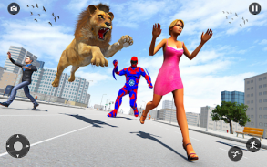 Spiderhero Rope Superhero Game screenshot 1
