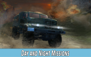 Army Truck Driver Simulator screenshot 3