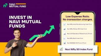 Navi: UPI, Investments & Loans screenshot 0