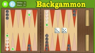 Backgammon Ultimate screenshot 0