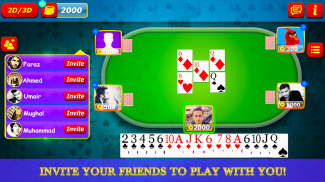 Bhabhi Thulla Online - 2018 Multiplayer cards game screenshot 5