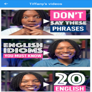 English with Tiffany screenshot 2