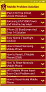 Mobile Problem Solution screenshot 4