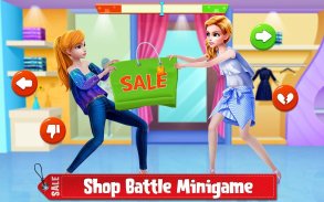 Shopping Mania - Black Friday Fashion Mall Game screenshot 1