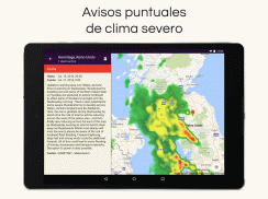 Previsión del Tiempo y Radar en Vivo screenshot 11