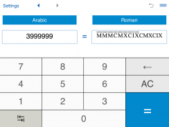 羅馬數字與阿拉伯數字轉換器 screenshot 0