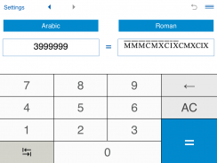 Conversión de números romanos screenshot 8