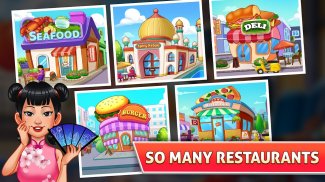 Kitchen Craze: тайм менеджмент ресторан и еда игра screenshot 15
