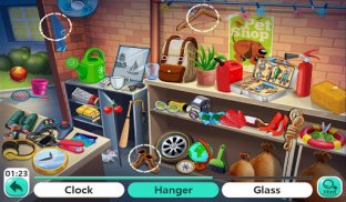 Большая очистка дома и стирка: игра для дома screenshot 7