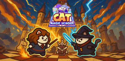 Cat Magic School : Cute Tycoon