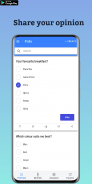 Poll Yogi - Online Polls, Private Polls,Share Poll screenshot 0