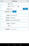 Oracle Fusion Expenses screenshot 7