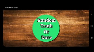 Truth Or Dare-Fun With Friends screenshot 1