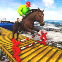 Mega Ramps : Horse Showjumping