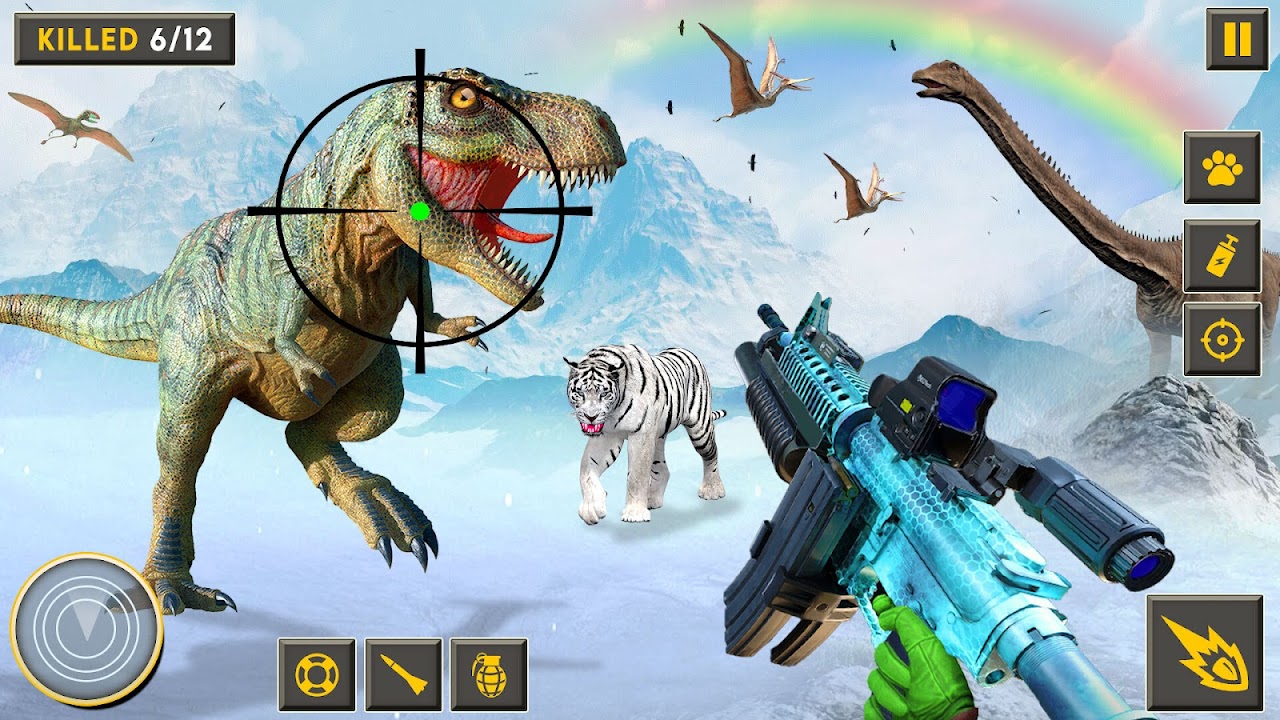 Dinosaur Hunter King for Android - Download