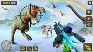 Futuristic Dinosaur Hunter Jungle Hunting Dinosaur Games::Appstore  for Android