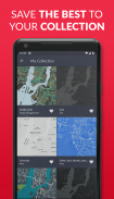 Wall St 🗺 Stylized Street Maps as Live Wallpapers screenshot 4