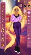 Golden princess dress up game screenshot 5