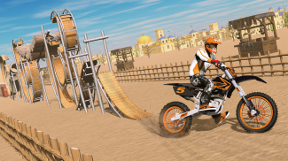 Stunt Bike Racing Game Trial Tricks Master screenshot 0