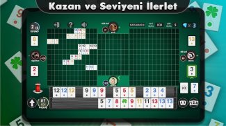 101 Okey - İnternetsiz screenshot 1