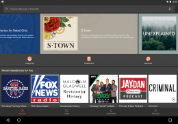 Podcast Player App - Castbox screenshot 0