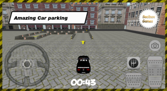 Cidade Police Car Parking screenshot 8
