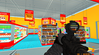 ऑफिस-स्मैश सुपरमार्केट को नष्ट करें: ब्लास्ट गेम screenshot 4